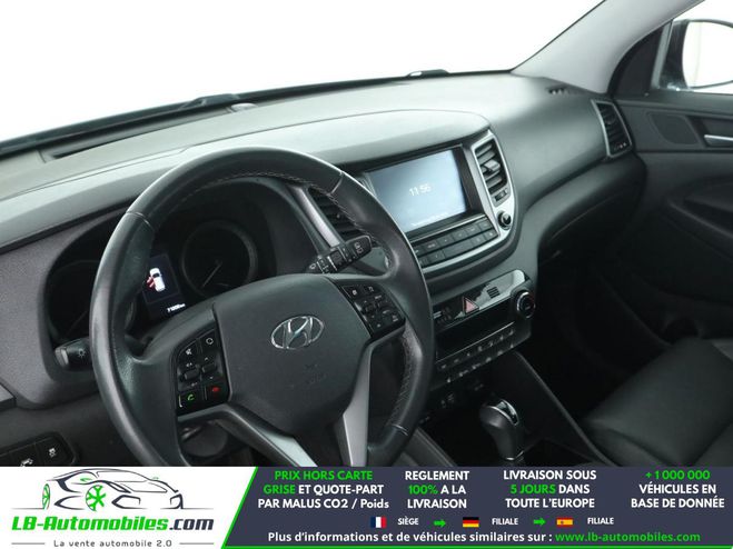 Hyundai Tucson 1.6 T-GDi 177 2WD BVA Brun de 2017