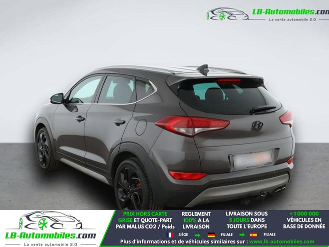 Hyundai Tucson 1.6 T-GDi 177 2WD BVA Brun de 2017