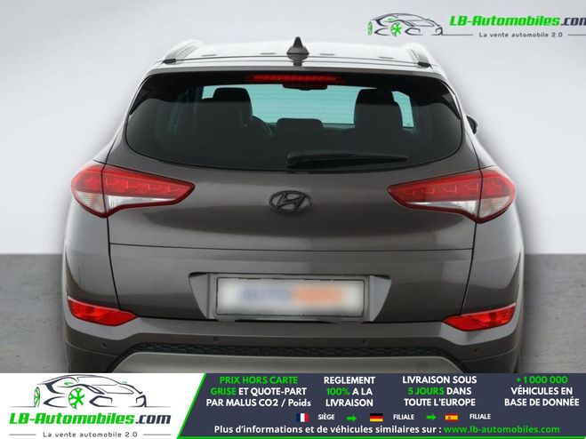 Hyundai Tucson 1.6 T-GDi 177 2WD BVA Brun de 2017
