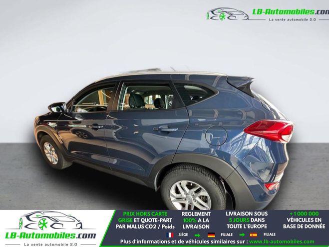Hyundai Tucson 1.6 GDi 132 2WD Bleu M�tallique de 2017