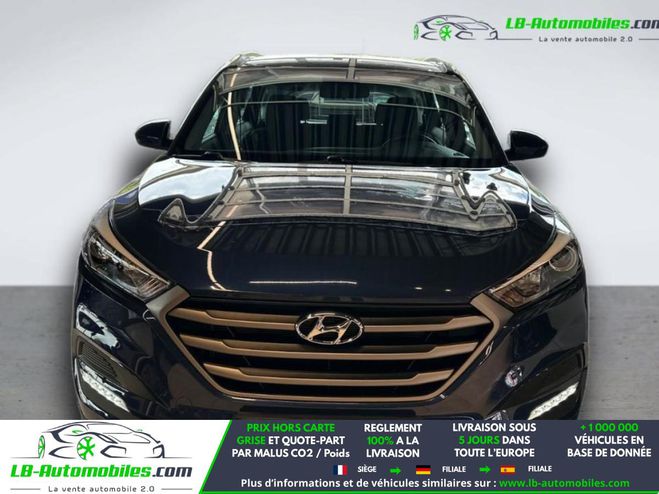 Hyundai Tucson 1.6 GDi 132 2WD Bleu M�tallique de 2017