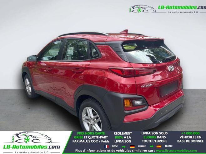 Hyundai Kona 1.0 T-GDi 120 Rouge M�tallique de 2019
