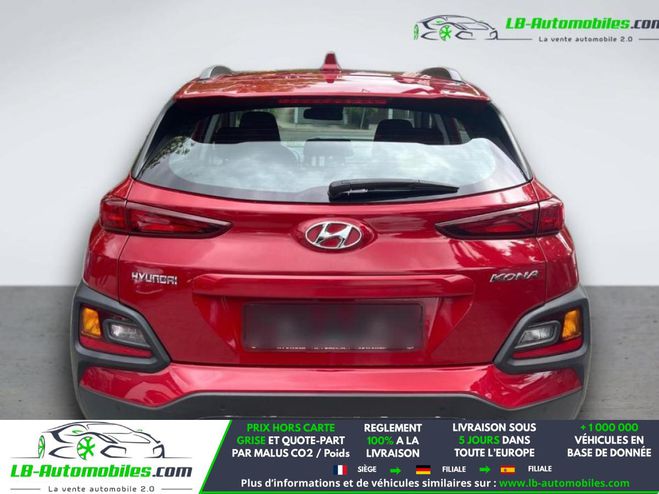 Hyundai Kona 1.0 T-GDi 120 Rouge M�tallique de 2019