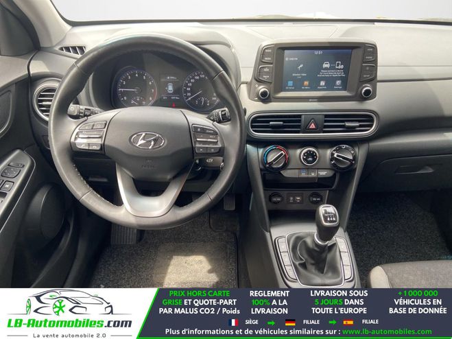 Hyundai Kona 1.0 T-GDi 120 Noir M�tallique de 2018