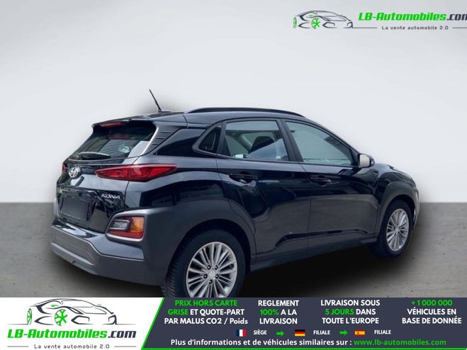 Hyundai Kona 1.0 T-GDi 120 Noir M�tallique de 2018