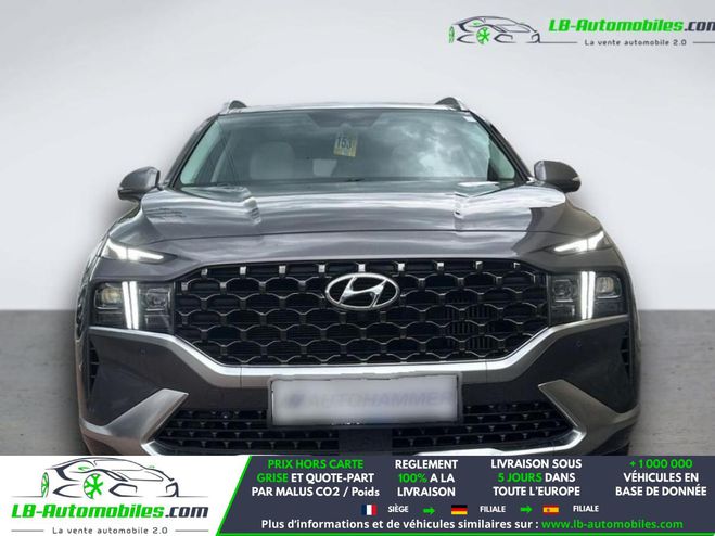 Hyundai Santa Fe 1.6 T-GDi Plug-in 265 BVA Gris M�tallique de 2021