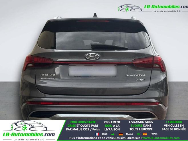 Hyundai Santa Fe 1.6 T-GDi Plug-in 265 BVA Gris M�tallique de 2021