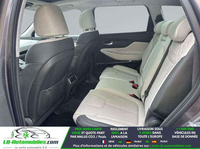 Hyundai Santa Fe 1.6 T-GDi Plug-in 265 BVA Gris M�tallique de 2021