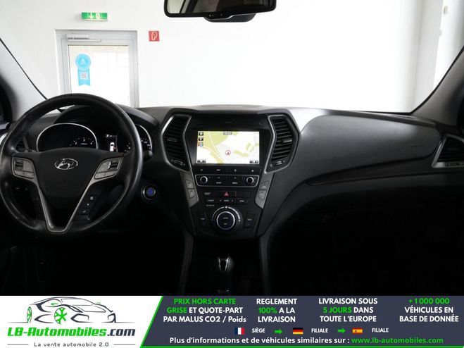 Hyundai Santa Fe 2.2 CRDi 200 BVA Blanc M�tallique de 2016