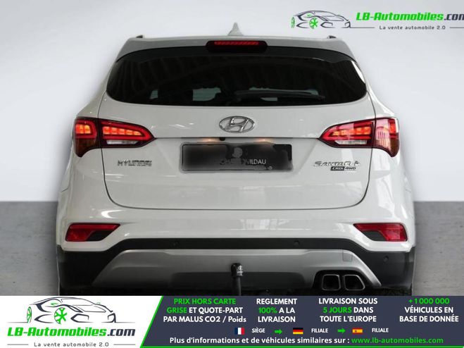 Hyundai Santa Fe 2.2 CRDi 200 BVA Blanc M�tallique de 2016