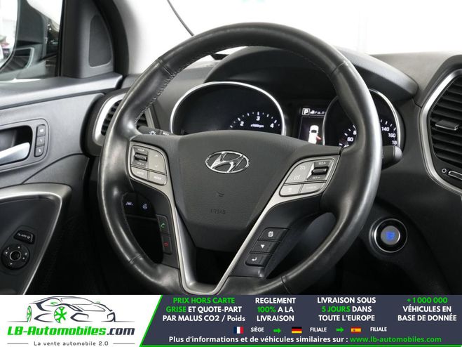 Hyundai Santa Fe 2.2 CRDi 200 BVA Blanc M�tallique de 2016