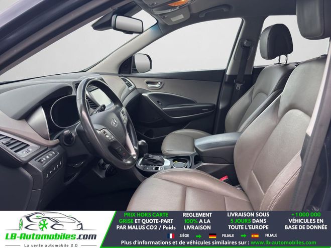 Hyundai Santa Fe 2.2 CRDi 200 BVA Bleu M�tallique de 2018