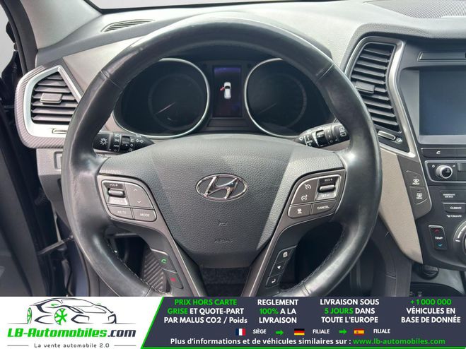 Hyundai Santa Fe 2.2 CRDi 200 BVA Bleu M�tallique de 2018
