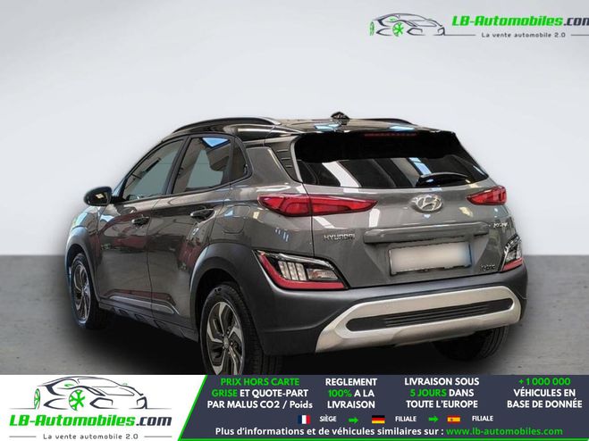 Hyundai Kona 1.6 GDi 105 Hybrid Gris de 2022