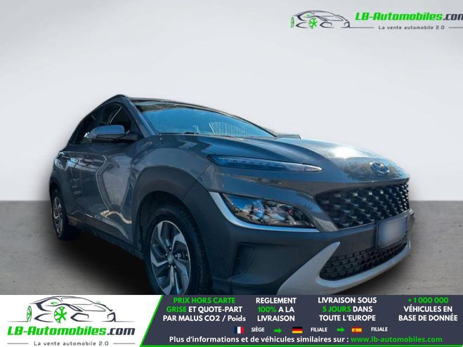 Hyundai Kona 1.6 GDi 105 Hybrid Gris de 2022