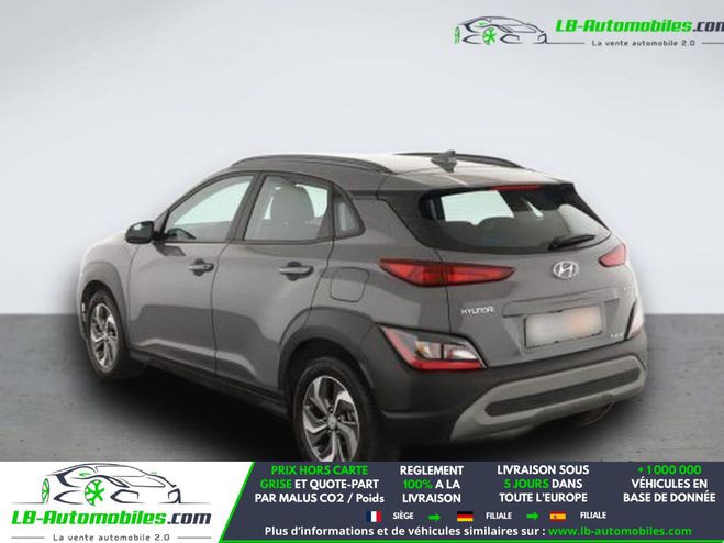 Hyundai Kona 1.6 GDi 105 Hybrid Gris M�tallique de 2022