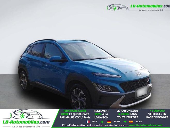 Hyundai Kona 1.6 GDi 141 Hybrid Bleu de 2022