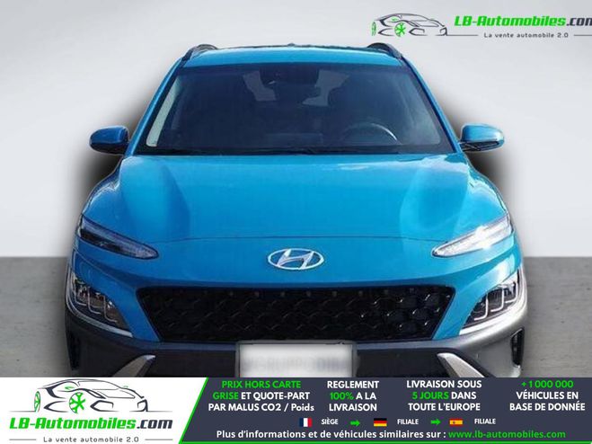Hyundai Kona 1.6 GDi 141 Hybrid Bleu de 2022