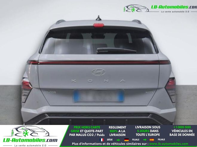Hyundai Kona 1.6 GDi 105 Hybrid Gris M�tallique de 2024