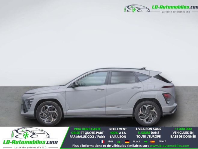 Hyundai Kona 1.6 GDi 105 Hybrid Gris M�tallique de 2024