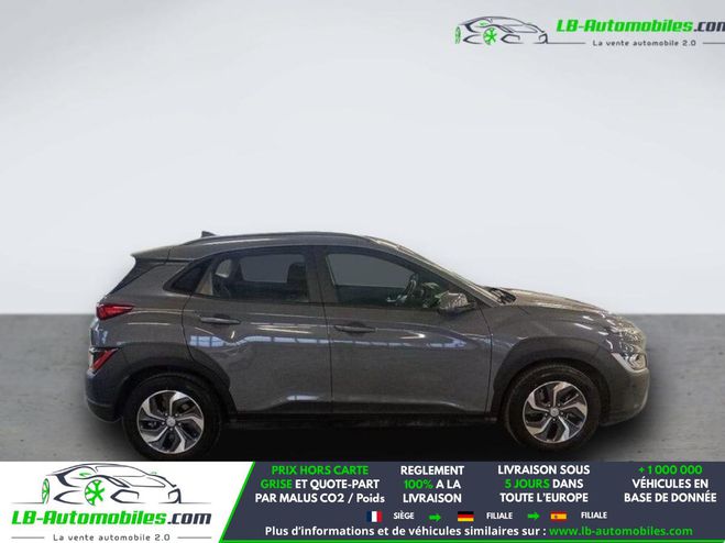 Hyundai Kona 1.6 GDi 141 Hybrid Gris de 2022
