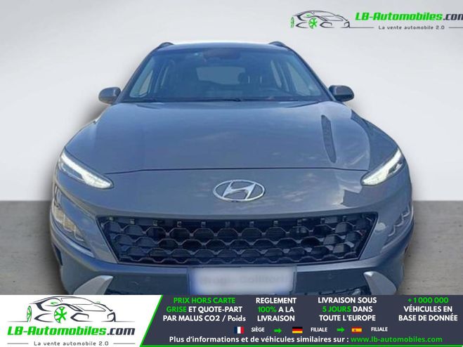 Hyundai Kona 1.6 GDi 141 Hybrid Gris de 2022