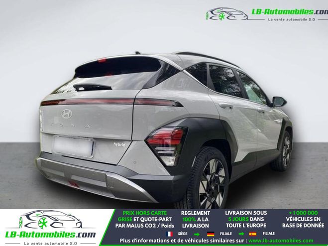 Hyundai Kona 1.6 GDi 105 Hybrid Gris de 2025