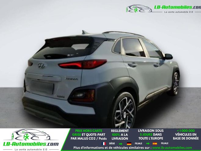 Hyundai Kona 1.6 GDi 105 Hybrid Blanc de 2020