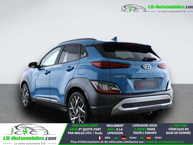 Hyundai Kona 1.0 T-GDi 120 Hybrid 48V BVA Bleu de 2022