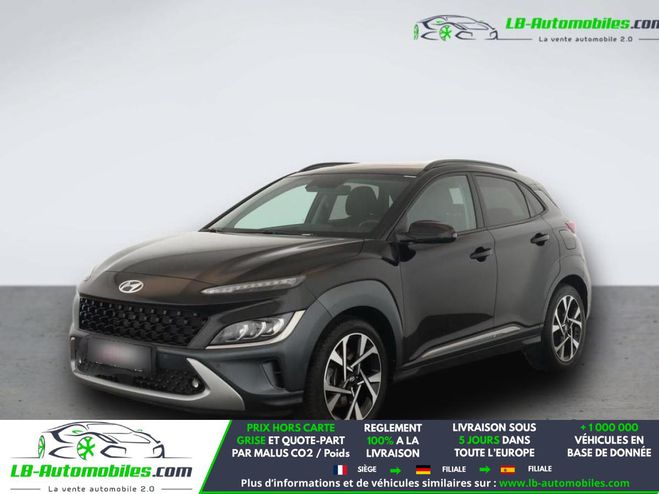 Hyundai Kona 1.0 T-GDi 120 Hybrid 48V BVA Noir M�tallique de 2023
