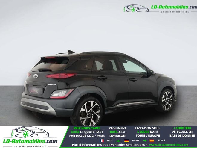 Hyundai Kona 1.0 T-GDi 120 Hybrid 48V BVA Noir M�tallique de 2023