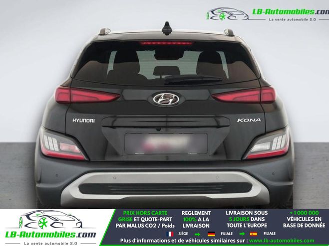 Hyundai Kona 1.0 T-GDi 120 Hybrid 48V BVA Noir M�tallique de 2023
