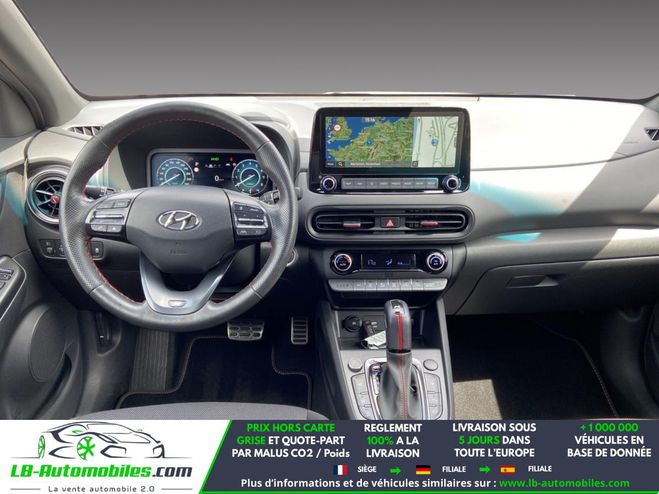 Hyundai Kona 1.0 T-GDi 120 Hybrid 48V BVA Blanc de 2023