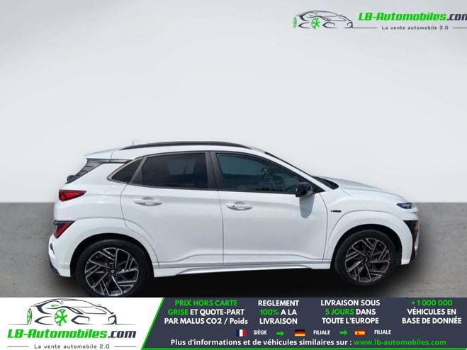 Hyundai Kona 1.0 T-GDi 120 Hybrid 48V BVA Blanc de 2023