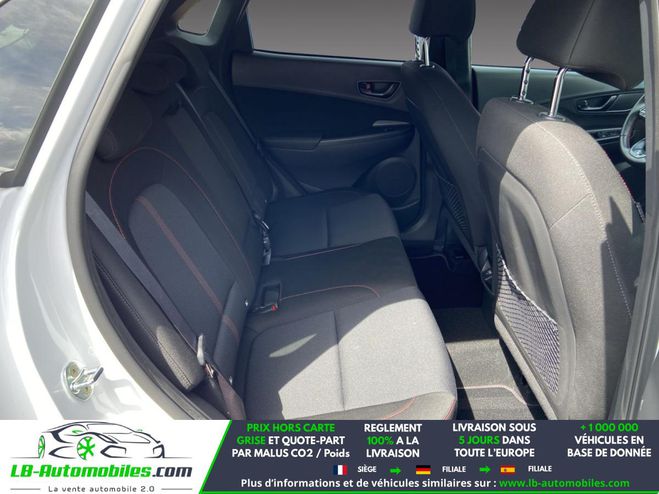 Hyundai Kona 1.0 T-GDi 120 Hybrid 48V BVA Blanc de 2023