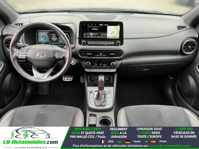 Hyundai Kona 1.0 T-GDi 120 Hybrid 48V BVA Gris M�tallique de 2022
