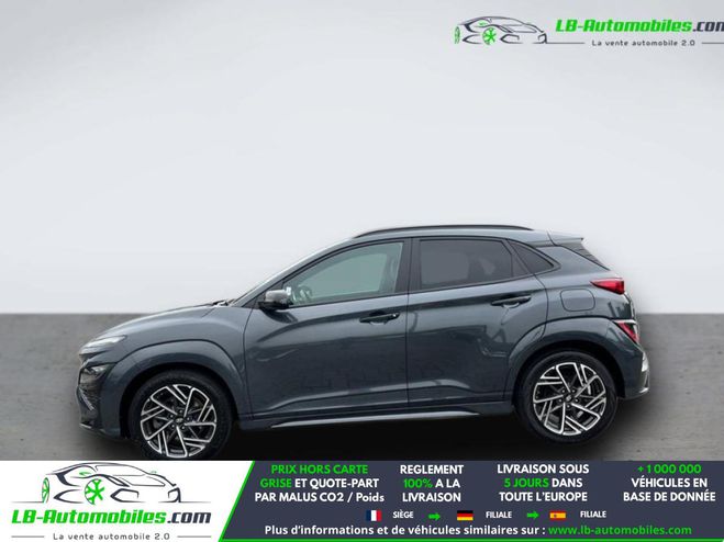Hyundai Kona 1.0 T-GDi 120 Hybrid 48V BVA Gris M�tallique de 2022