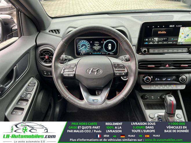 Hyundai Kona 1.0 T-GDi 120 Hybrid 48V BVA Gris M�tallique de 2022