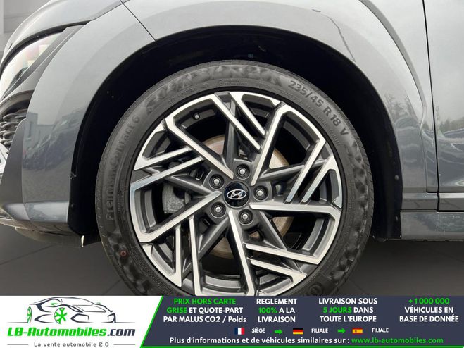 Hyundai Kona 1.0 T-GDi 120 Hybrid 48V BVA Gris M�tallique de 2022