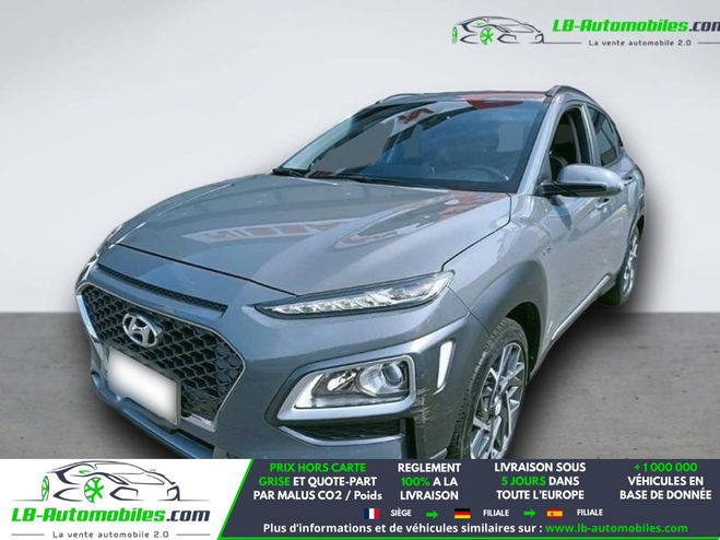 Hyundai Kona 1.6 GDi 141 Hybrid Gris M�tallique de 2019