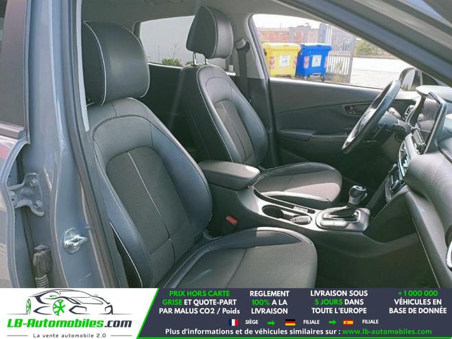 Hyundai Kona 1.6 GDi 141 Hybrid Gris M�tallique de 2019