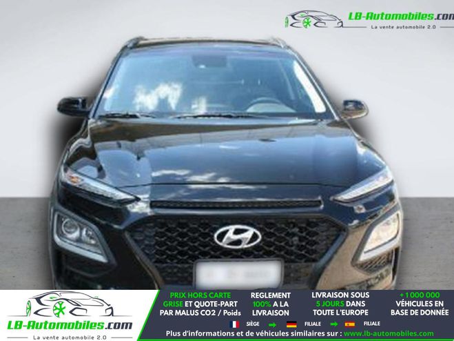 Hyundai Kona 1.6 GDi 141 Hybrid Noir M�tallique de 2020