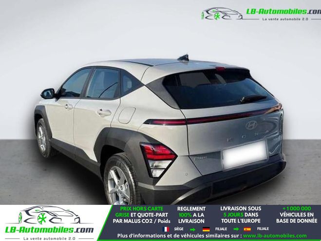 Hyundai Kona 1.6 GDi 105 Hybrid Gris M�tallique de 2025