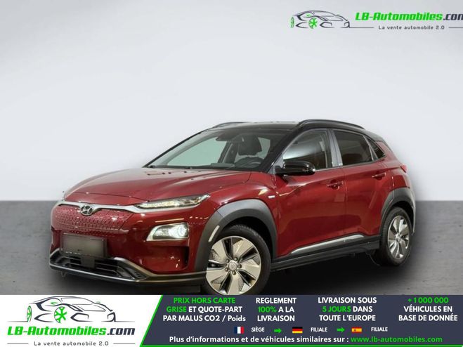 Hyundai Kona 64 kWh - 204 ch Rouge M�tallique de 2021