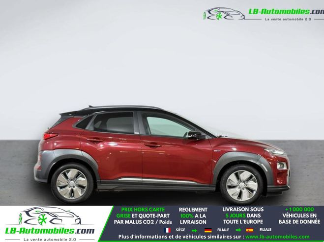 Hyundai Kona 64 kWh - 204 ch Rouge M�tallique de 2021