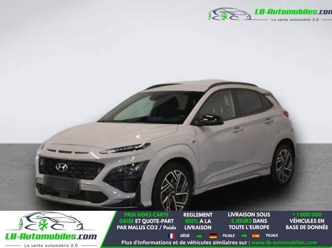 Hyundai Kona 1.0 T-GDi 120 Hybrid 48V BVA Gris M�tallique de 2023