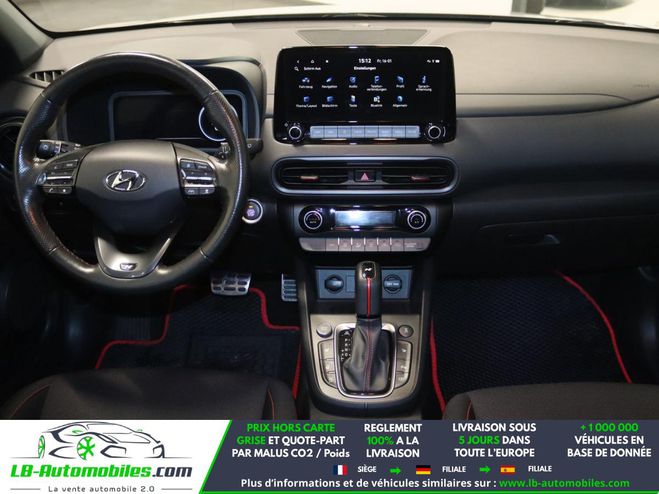 Hyundai Kona 1.0 T-GDi 120 Hybrid 48V BVA Gris M�tallique de 2023