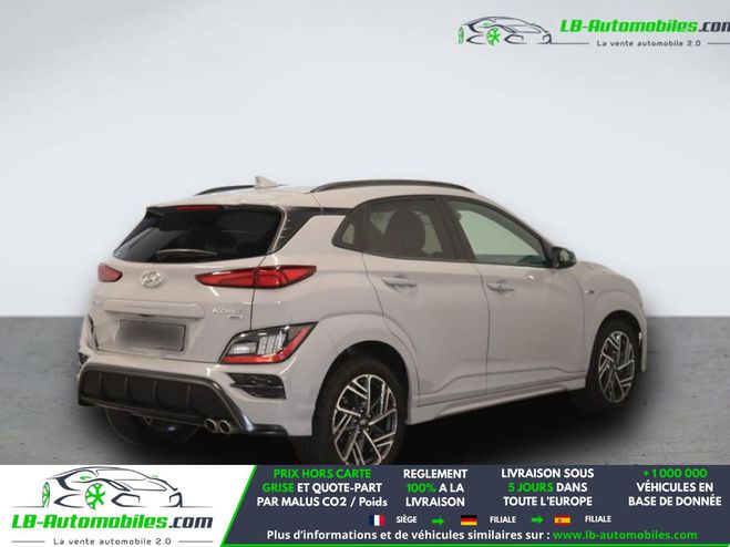 Hyundai Kona 1.0 T-GDi 120 Hybrid 48V BVA Gris M�tallique de 2023