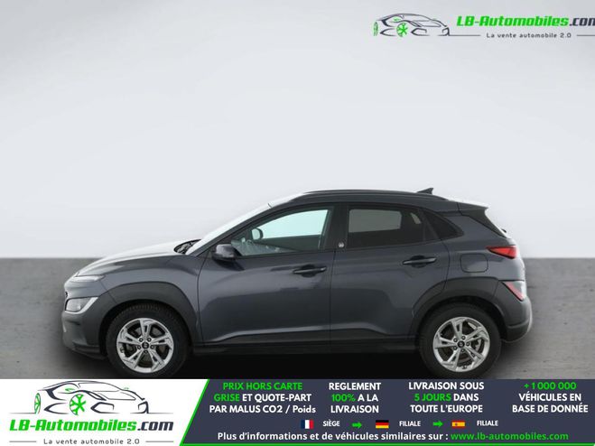 Hyundai Kona 1.0 T-GDi 120 Hybrid 48V BVM Gris M�tallique de 2022