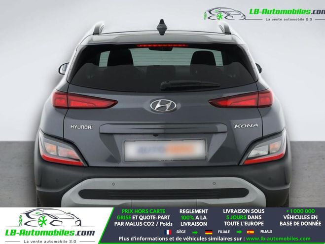Hyundai Kona 1.0 T-GDi 120 Hybrid 48V BVM Gris M�tallique de 2022